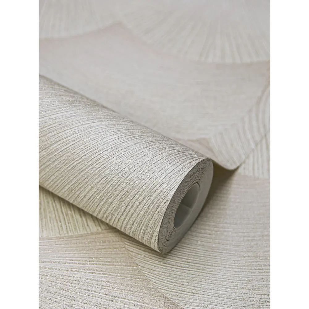 Флизелиновые обои Wallsecret Sferum бежевые 1.06 м 89400493 STLM-1329085 - Вид №2