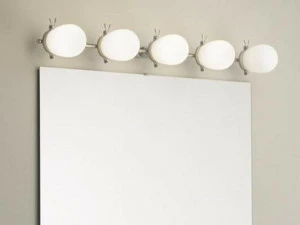 Milan Iluminacion Настенный светодиодный светильник из нержавеющей стали с диммером Baño 5834