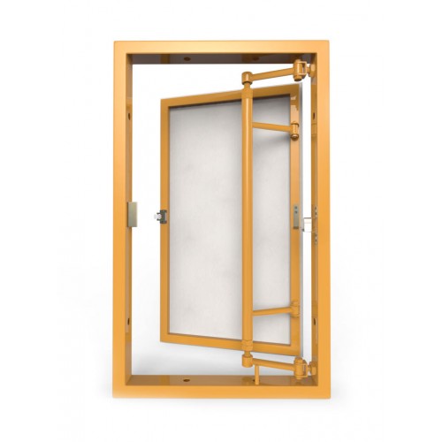 Ревизионный люк под плитку, распашной с регулировкой 400Х900 ВОЗРОЖДЕНИЕ sun-id-1025406 - Вид №2