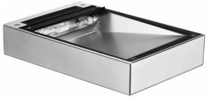 Flos Настенный светильник с галогеном отраженного света из алюминия Architectural collection - muro+soffitto