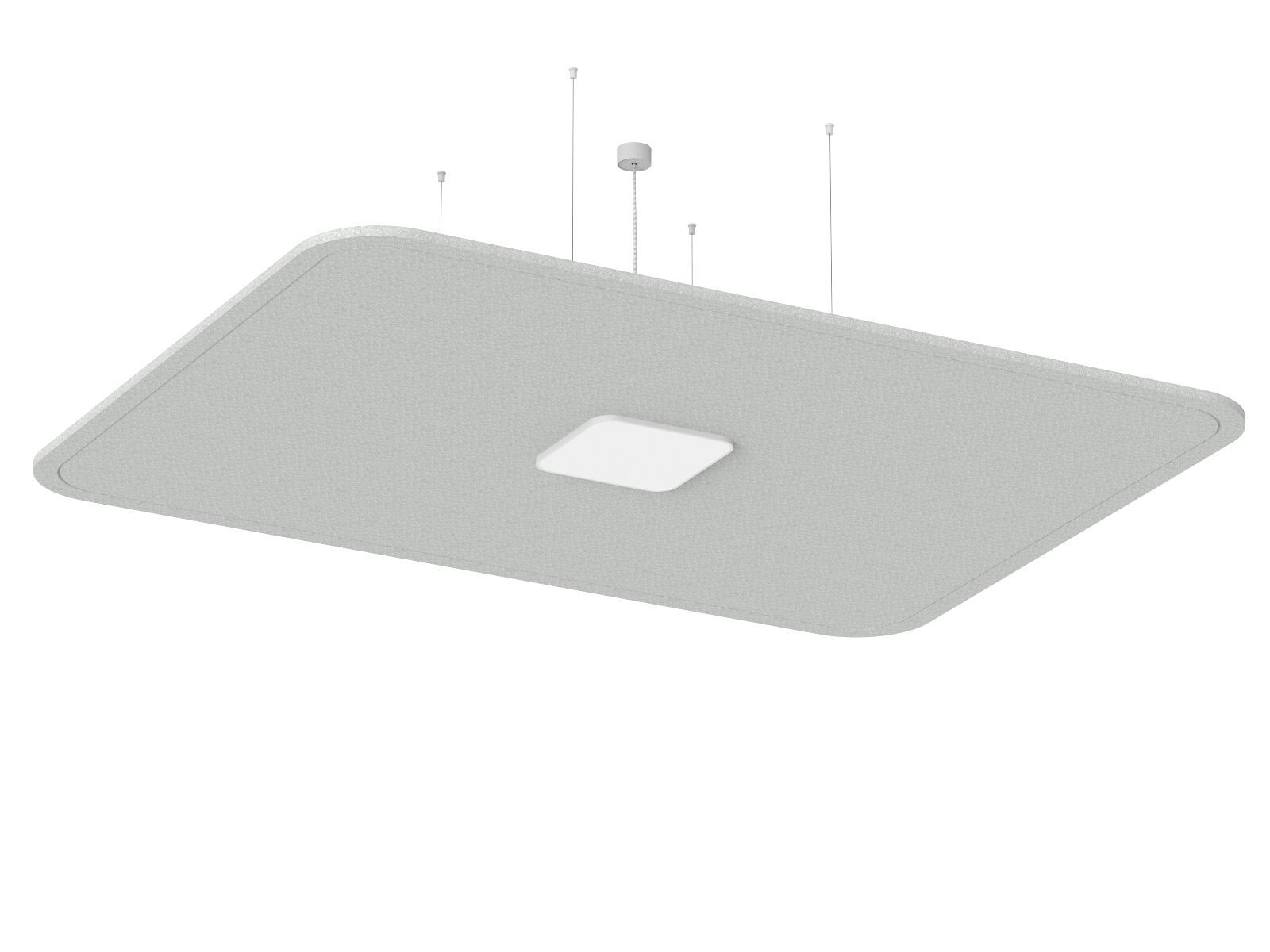 Рециркулированный Pet акустический подвесной светильник PROLICHT Acoustic ARCH-00082080 - Вид №1