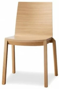 Wiesner-Hager Штабелируемый стул из фанеры  6890-700