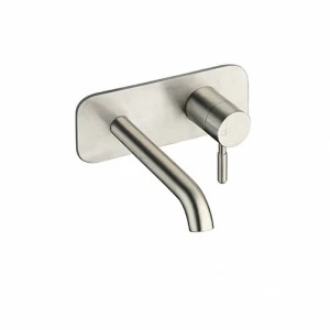 CRIIX256 Смеситель для раковины настенный REGULAR внешние части для CRICS200 (правая сторона) - CRICS201 (левая сторона) со сливом Up & Down 1 "1/4 Cristina Rubinetterie