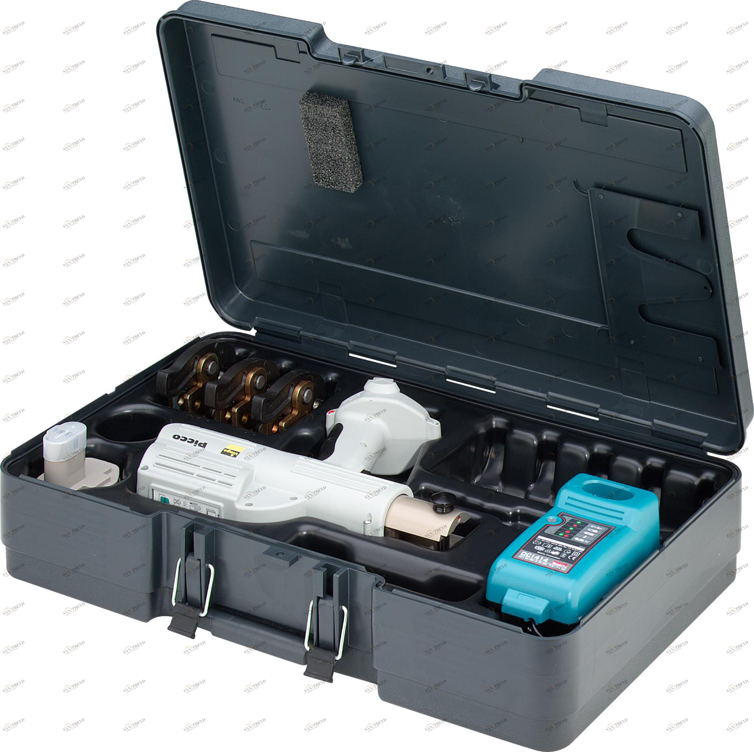 485 467 1) Модель 2483.2 Трубопроводные системы  Системные пресс-инструменты  Системные пресс-инструменты  Аккумуляторная батарея Santreyd 