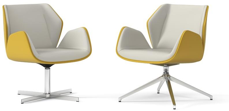 Arte & D Офисный стул поворотный на эстакаде Haiku C 8062 b - Вид №1