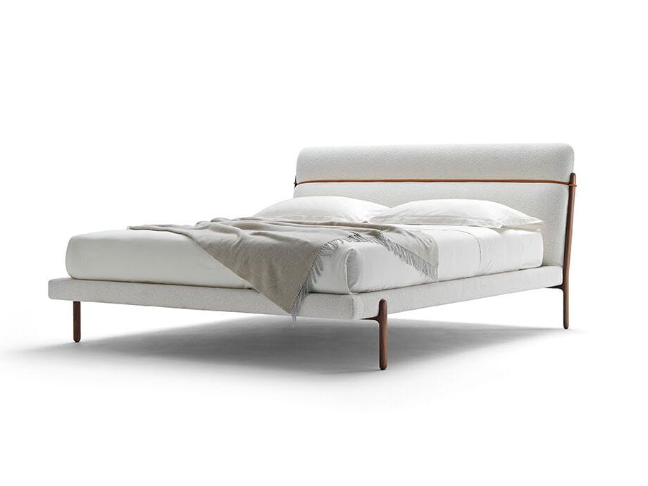 Мягкая кровать из ткани CEPPI Evergreen ARCH-00103075