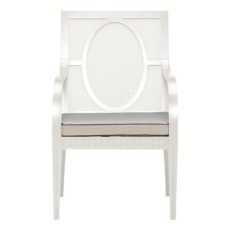 Алюминиевый стул с порошковым покрытием с подлокотниками JANUS et Cie Savannah ARCH-00078091 - Вид №3