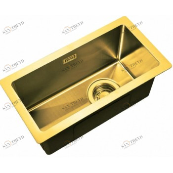 Zorg ZL R-230440 br Мойка кухонная прямоугольная Zorg 