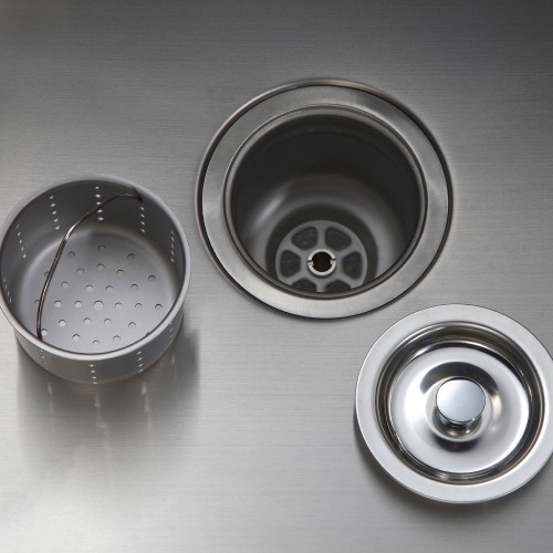 KBU16 Мойка кухонная прямоугольная Krausru  - Вид №3