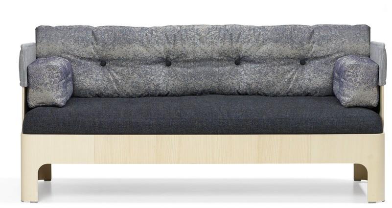 Blå Station 3-х местный тканевый диван Koja S52l Bla Station - Вид №2