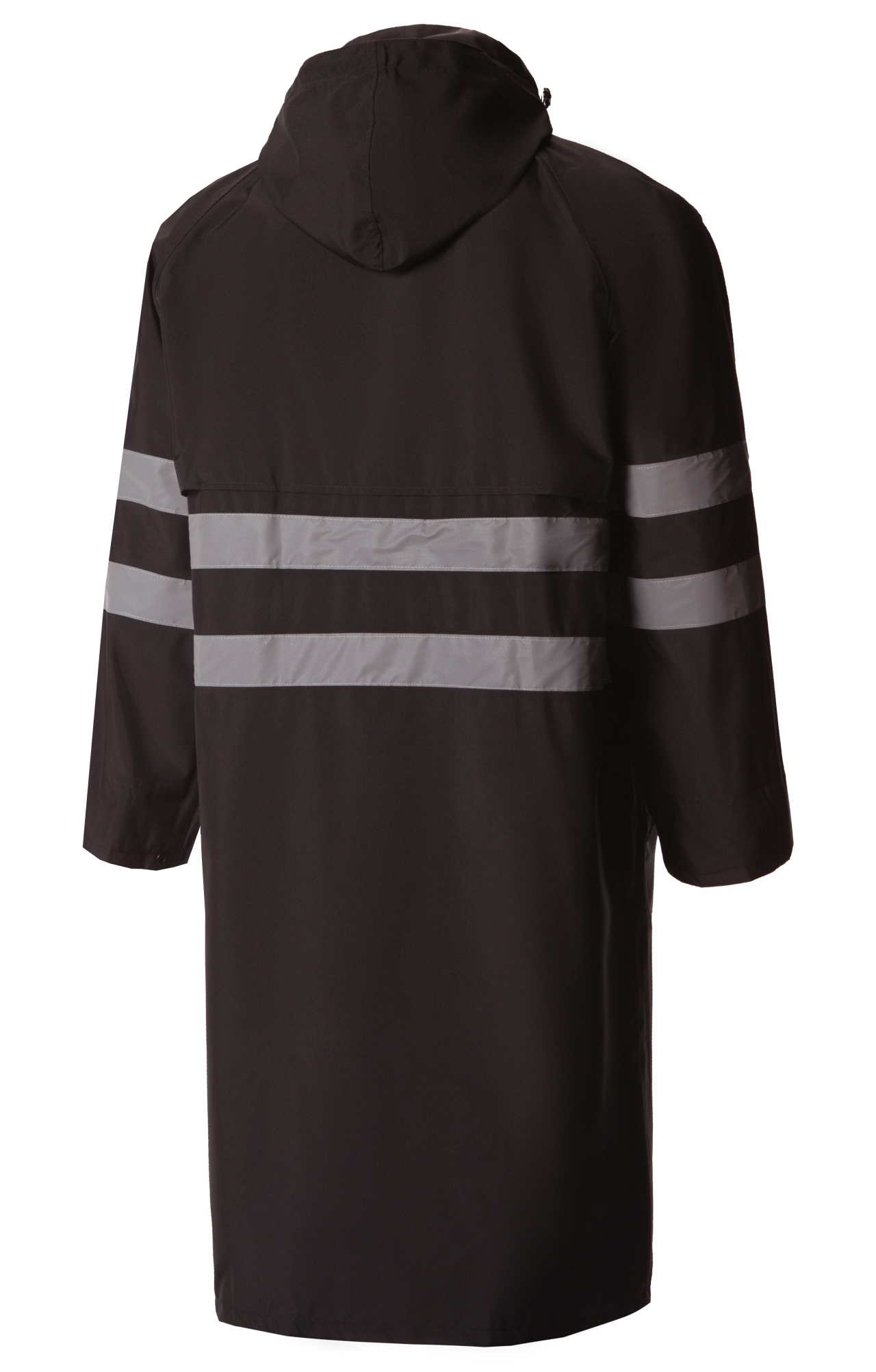 4957229 Плащ "Альбатрос Плюс" влагозащитный черный  Непромокаемая спецодежда  размер XL  - Вид №1