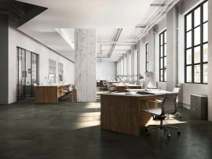 GranitiFiandre Керамогранит под бетон стены / напольная плитка с эффектом смолы Hq.resin maximum