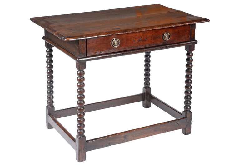 SOR27394 Приставной столик из дубовой бобины ijlbrown  - Вид №1