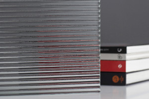 FSRT535 Монолитное стекло Castglass Profile с текстурой вельвета Forms-surfaces