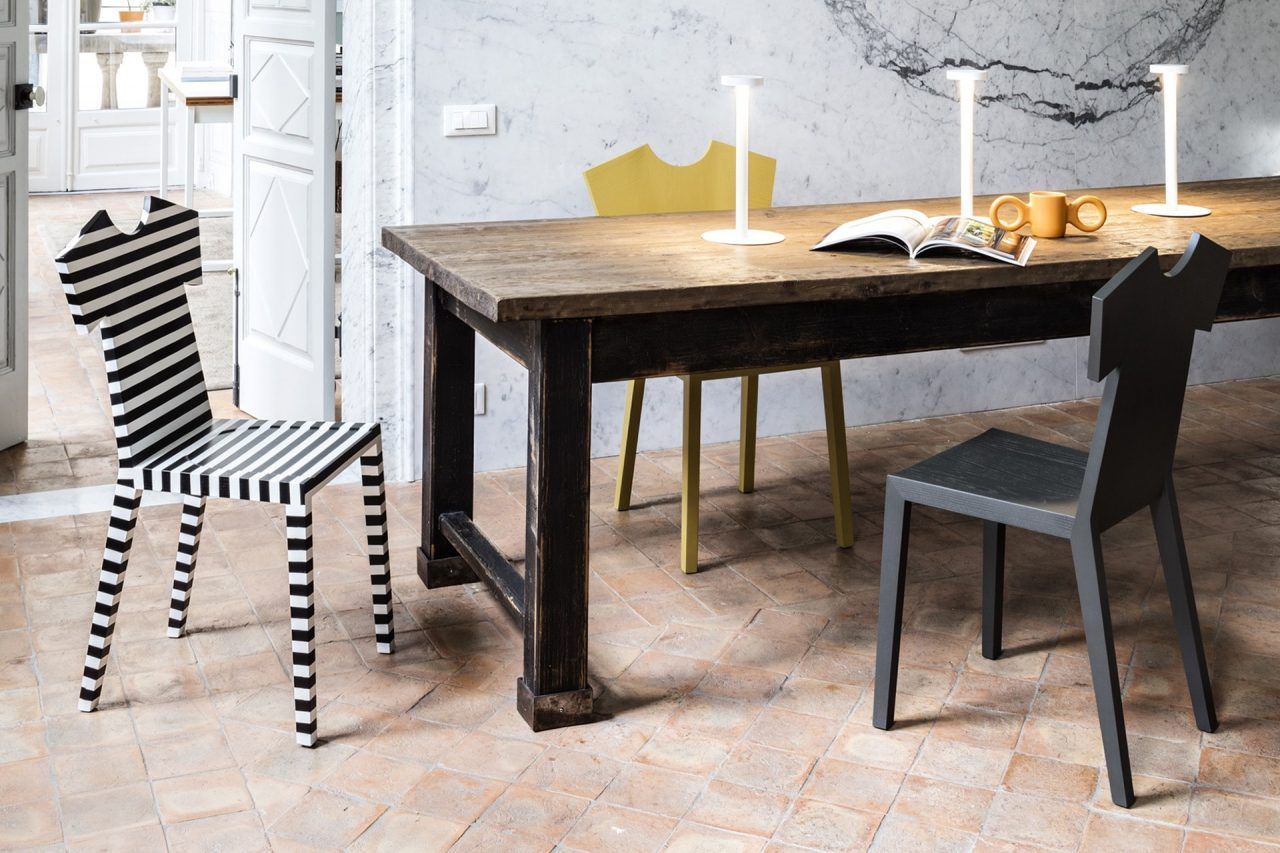 Стул из ясеня Mogg T-CHAIR ARCH-00042486 - Вид №8