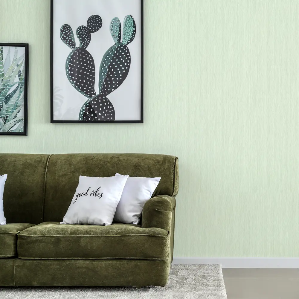 Обои флизелиновые Аспект Тропики зелёные 1.06 м 30198-17 АСПЕКТ РУ STLM-2163368 - Вид №2