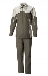 5027171 Костюм  женский серый хаки серый песок STATUS  Женская размер 60-62/158-164