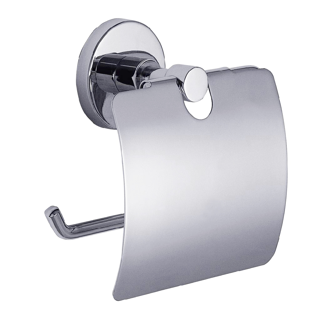 102124198  Крытый держатель для туалетной бумаги с минимальными аксессуарами Eca  - Вид №1