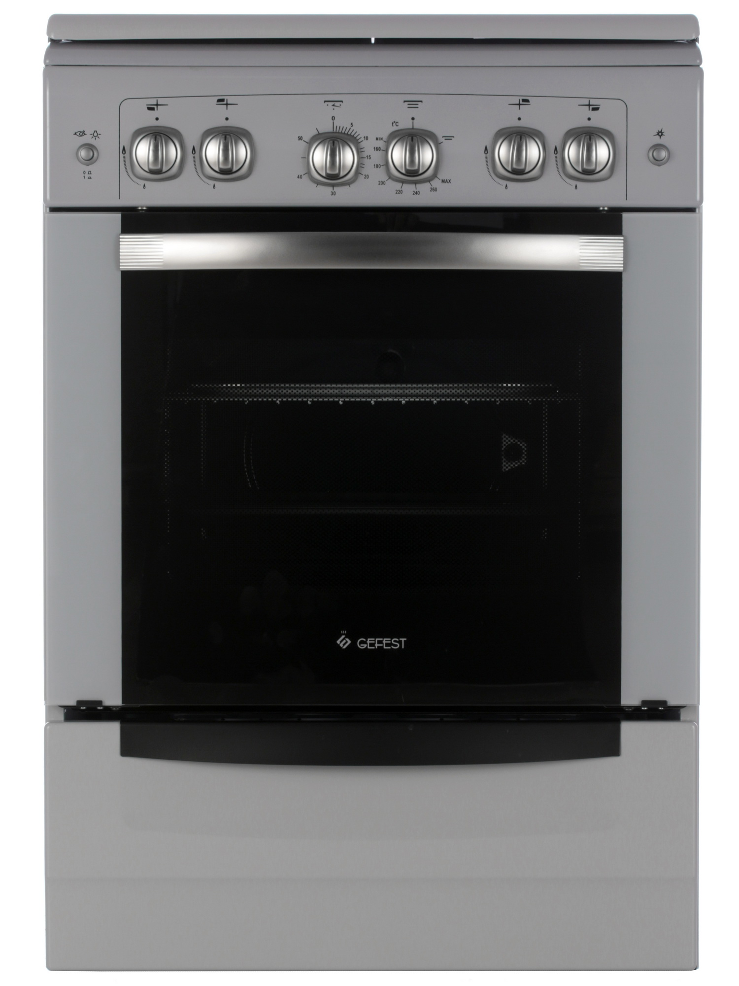 1089329 Газовая плита Gefest 6100-02 0068 серый STDN-0126642