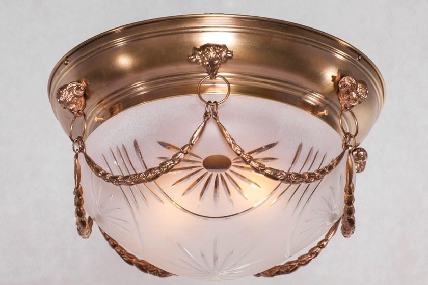 Patinas Lighting Потолочный светильник из латуни Eger sun-id-1377037 - Вид №3