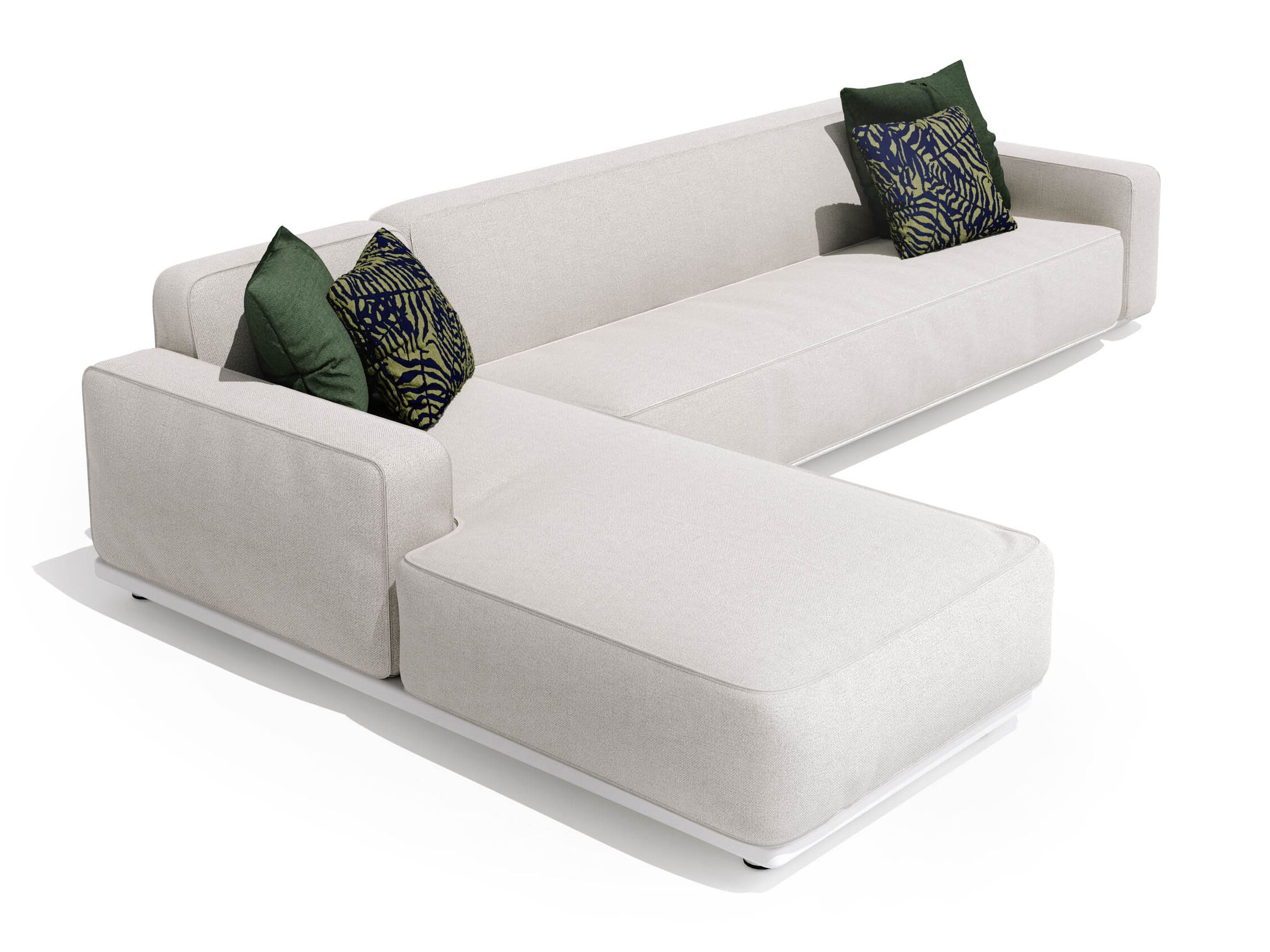 Модульный тканевый садовый диван с полуостровом Atmosphera Лагуна .25 ARCH-00145589 - Вид №6