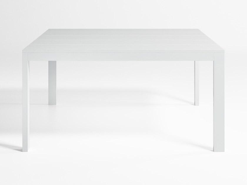 GANDIABLASCO Квадратный садовый высокий стол Na xemena sun-id-1364055 - Вид №1