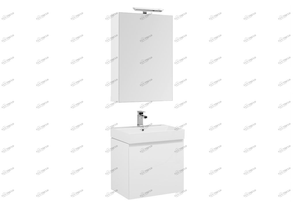 Мебель для ванной Aquanet Йорк 60 белый 00203642