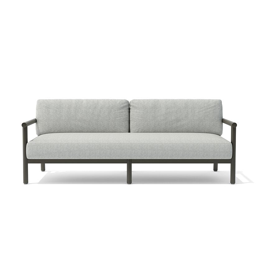 3-местный алюминиевый садовый диван с порошковым покрытием Walters Сорренто ARCH-00033870 - Вид №4