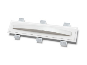 Встраиваемый светодиодный настенный светильник из Alumite® и Cristaly®