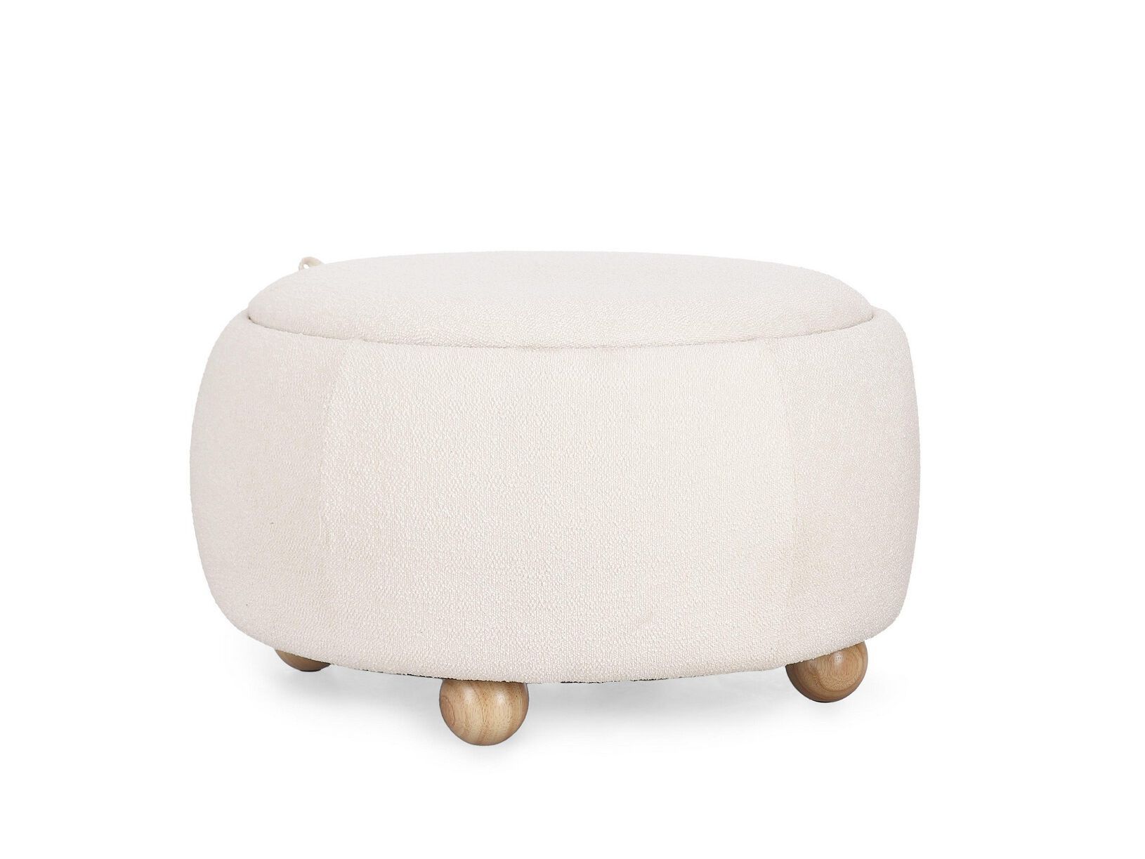 Круглый пуф из ткани BIZZOTTO IRISHA ARCH-00023286 - Вид №1