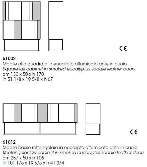 Giorgetti Комод деревянный с распашными дверцами sun-id-1401524 - Вид №6