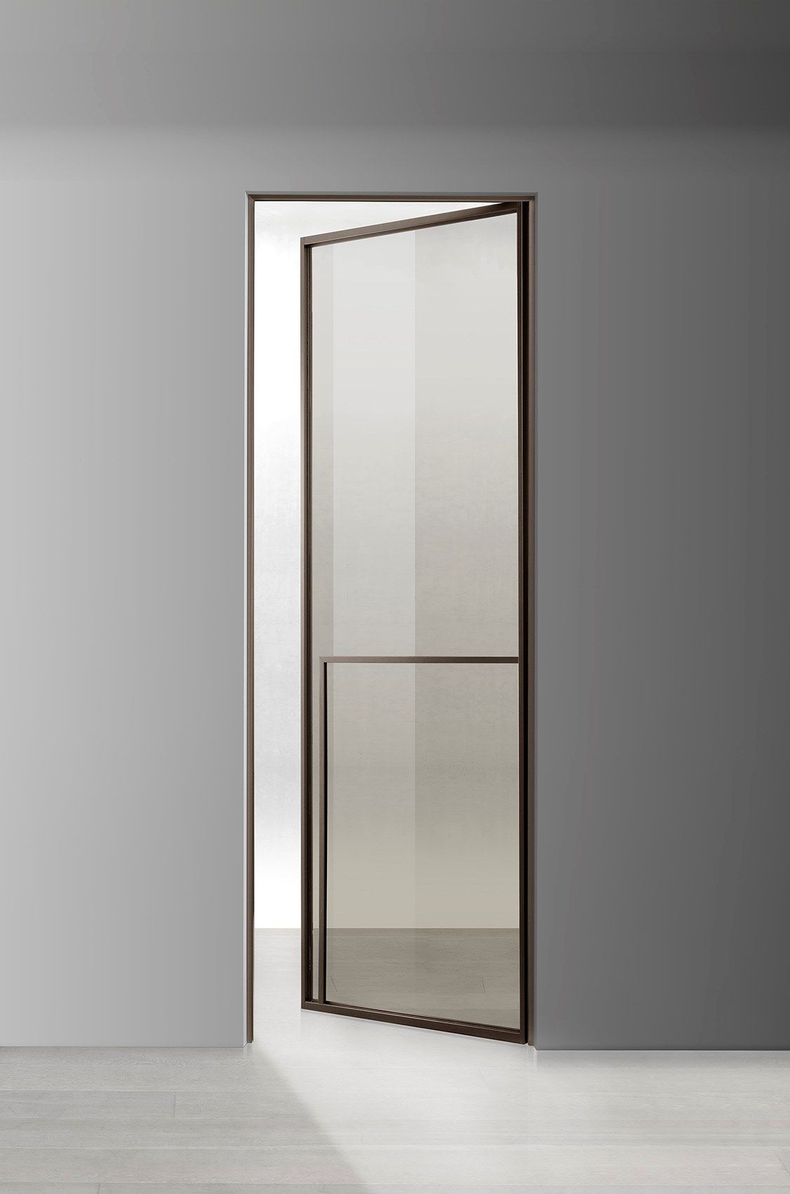 Стеклянная дверь BARAUSSE стеклянные и алюминиевые двери ARCH-00015709