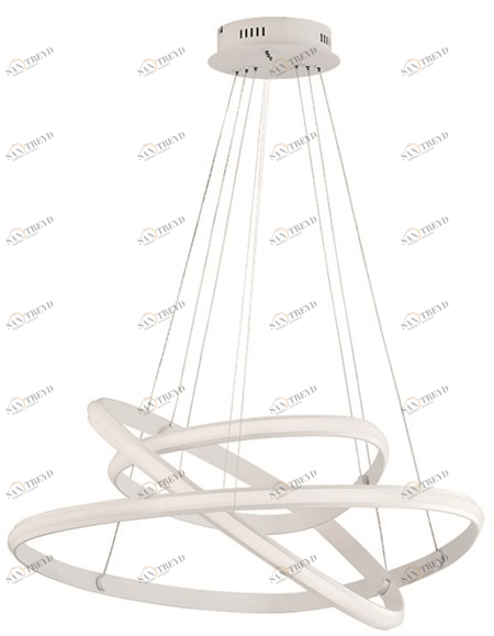 Terzo Light Светодиодный подвесной светильник из алюминия  V4202500 