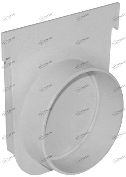 First Corporation Один высокий напор на канал First plast Tca131