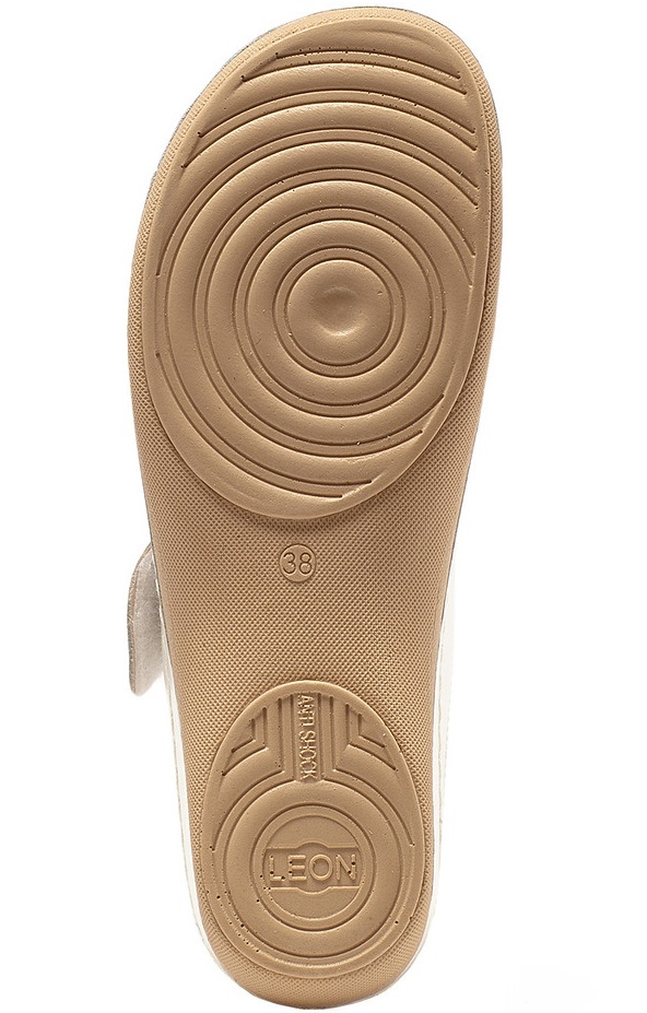 62375 Сандалии "Leon" женские белые LEON  Врач  размер 36  - Вид №2