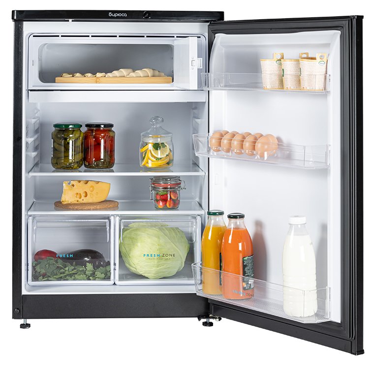 9248626 Холодильник компактный   Бирюса B508 черный STDN-0104690 - Вид №5