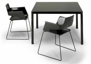 Inday Садовый стол квадратный из hpl La