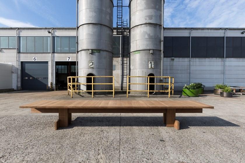 Heerenhuis Прямоугольный деревянный стол sun-id-1451237 - Вид №2