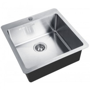 ZorG INOX HD-5151 Мойка кухонная прямоугольная Zorg