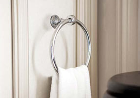 Gentry Home Керамический держатель стакана Queen Розовое золото GH101319 - Вид №1