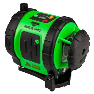 92050347 Уровень лазерный ротационный AMO Rotor 240G зеленый луч, дальность до 30 м STLM-1470286