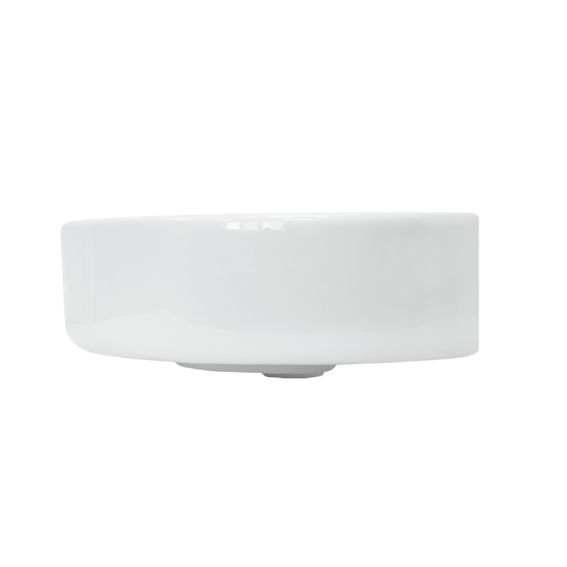 Полупьедестальный умывальник Best Color Red SANITA LUXE BSTSLWB01 - Вид №4