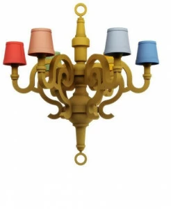 moooi Картонная люстра Paper patchwork