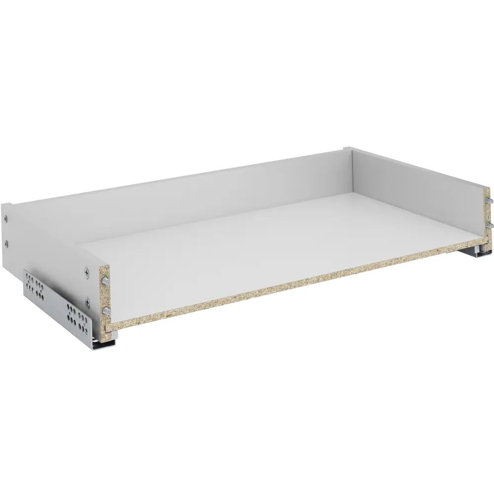 Выдвижной ящик DELINIA для кухонного каркаса 55.2 см серый 82169301 STLM-0021004