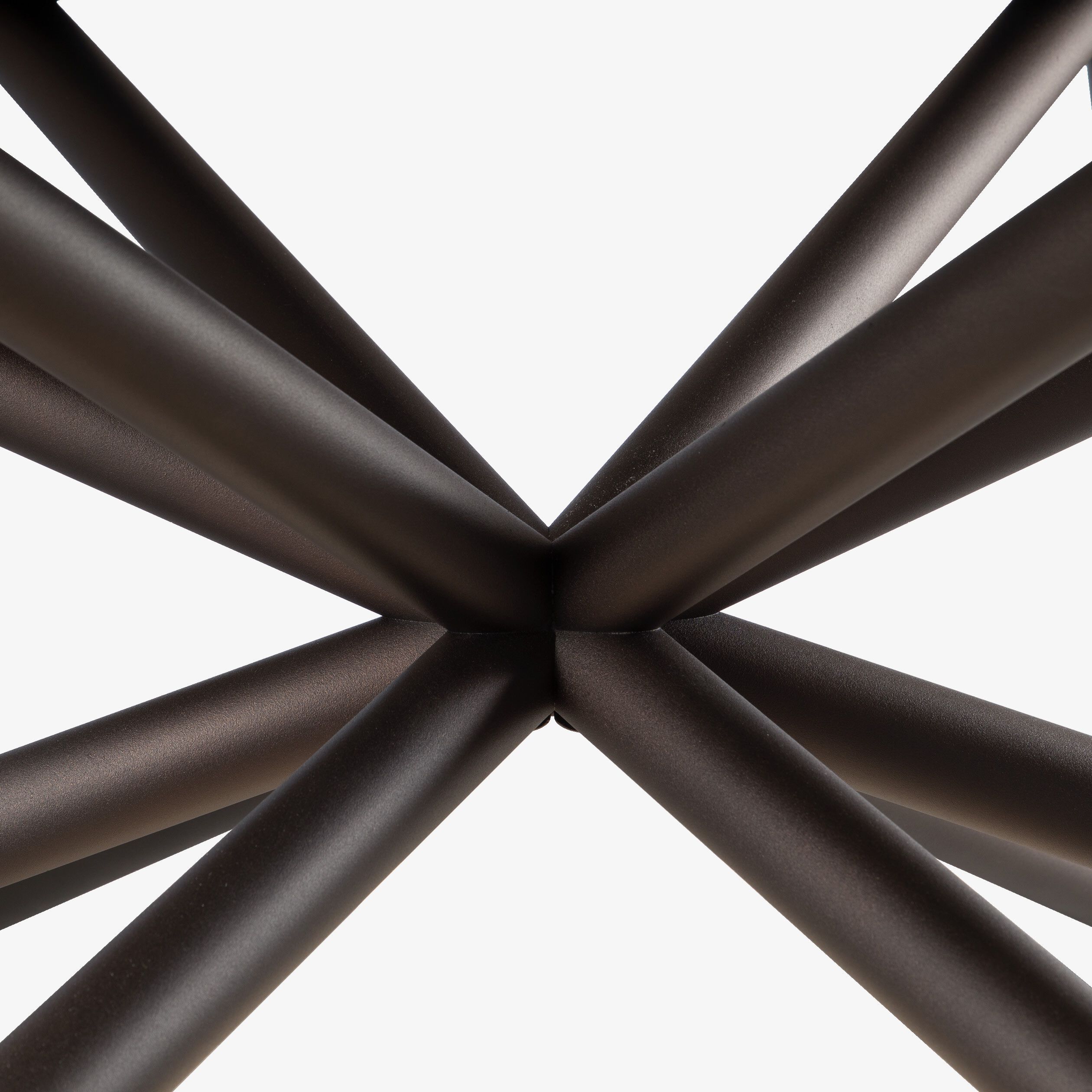 Круглый садовый стол из пеперино с ленивой Сьюзен VELTHA® Hermu ARCH-00065869 - Вид №6