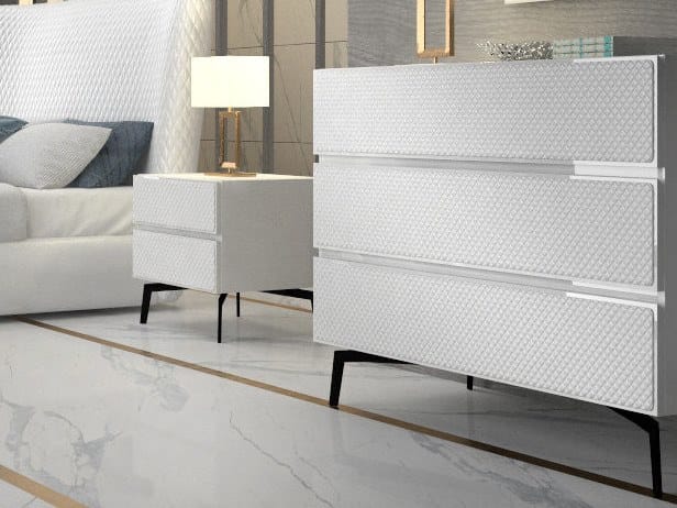 Лакированный комод с стеганым фронтом CASA +39 Eos ARCH-00033785