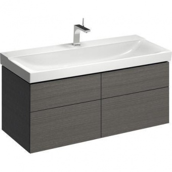 127020000 Подвесная раковина настенная прямоугольная Keramag  - Вид №2