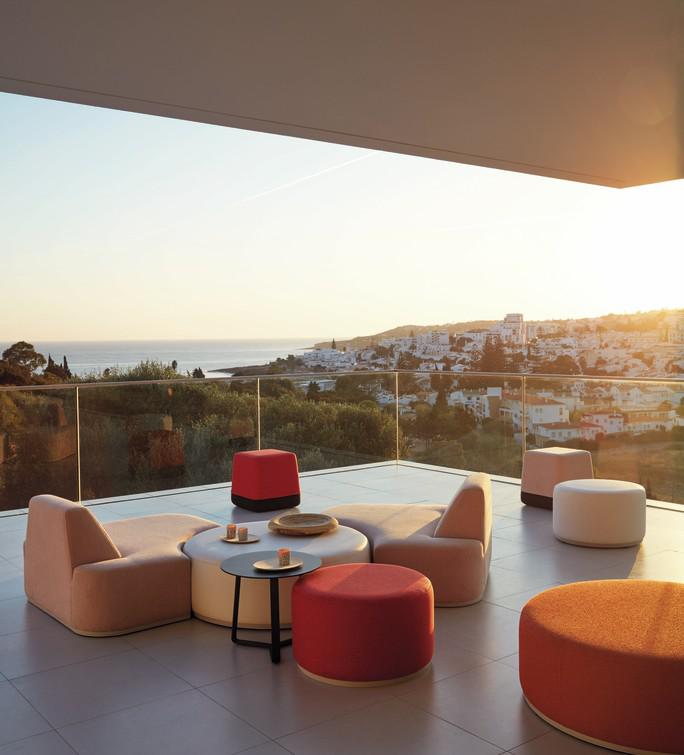 Пуф космополитичный Manutti Kumo MNST774 - Вид №2