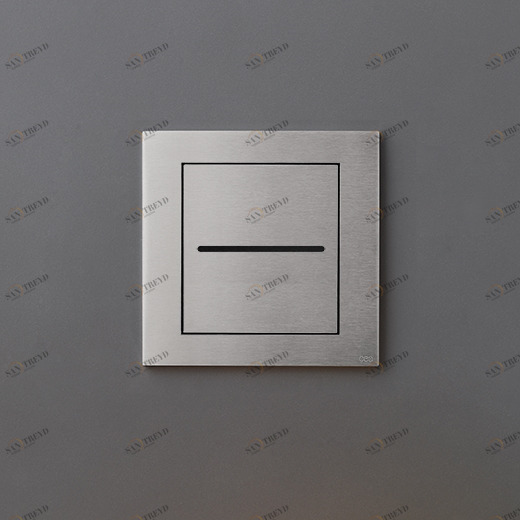 Встроенный держатель туалетной рулон с открывающейся давление люка  POR02 CEADESIGN 