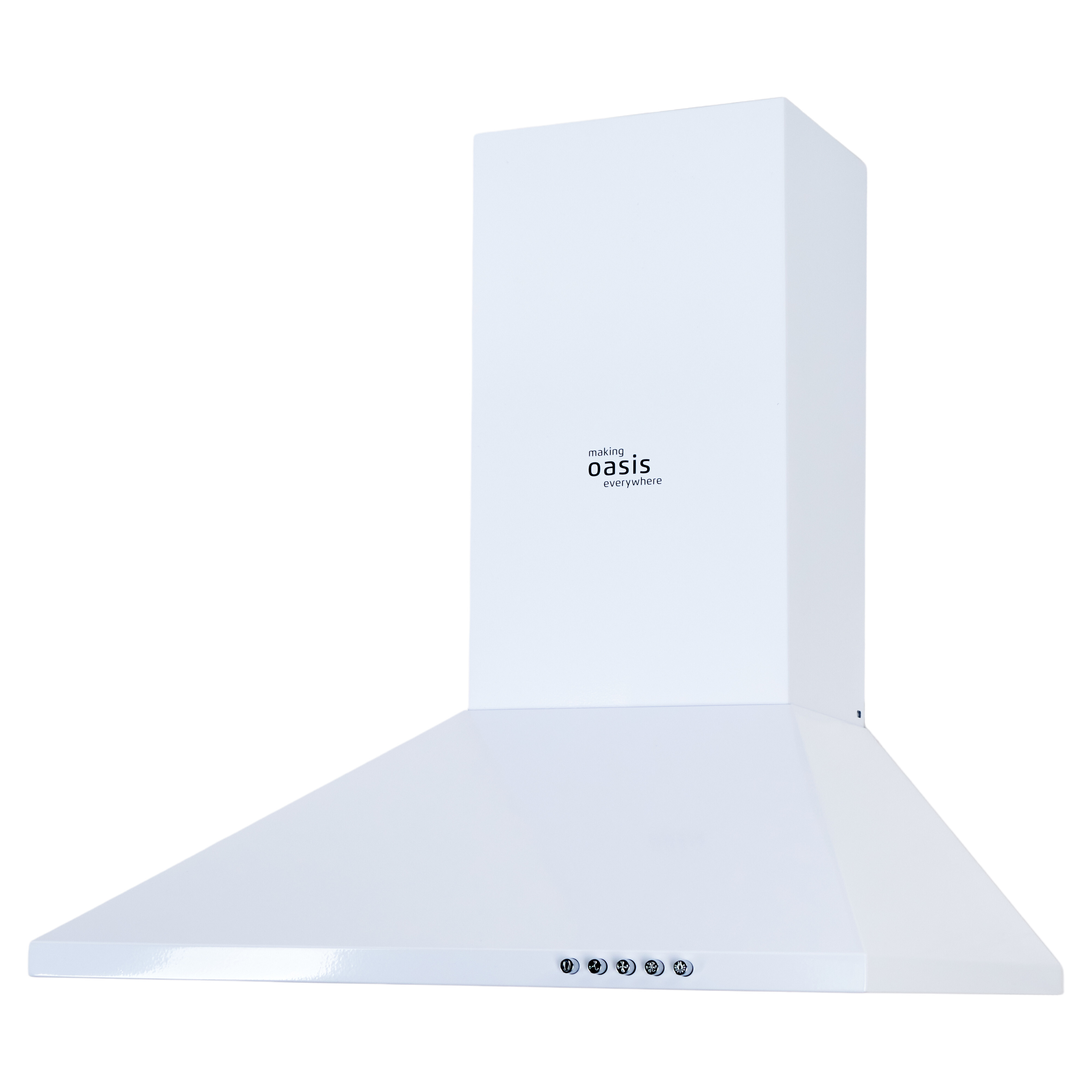 8166168 Вытяжка каминная Oasis KB-50W белый STDN-0138308 - Вид №5